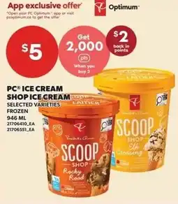 Independent Grocer PC Ice Cream Shop Ice Cream offer