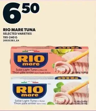 Independent Grocer Rio Mare Tuna offer