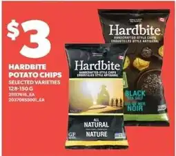 Independent Grocer Hardbite Potato Chips offer