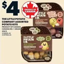 Independent Grocer The Little Potato Company Assorted Potato Kits offer