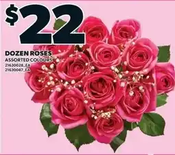 Independent Grocer Dozen Roses offer