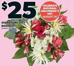 Independent Grocer Signature Gift Bouquet offer