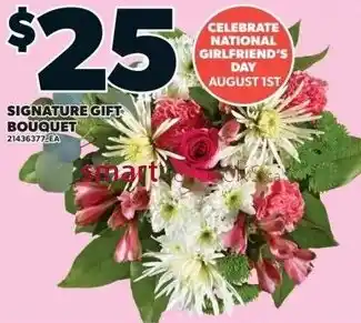 Independent Grocer Signature Gift Bouquet offer