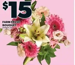 Independent Grocer Farm Fresh Bouquet offer