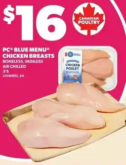 Independent Grocer PC Blue Menu Chicken Breasts offer