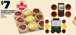 Independent Grocer Farmer's Market Homestyle Tarts offer