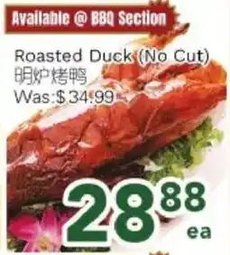 Ample Food Market Roasted Duck (No Cut) offer