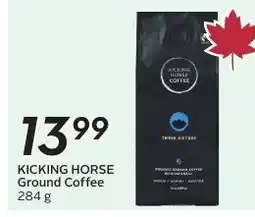 Sobeys KICKING HORSE Ground Coffee offer