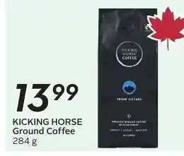 Sobeys KICKING HORSE Ground Coffee offer
