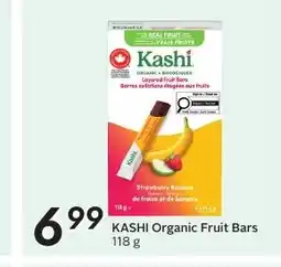 Sobeys KASHI Organic Fruit Bars offer
