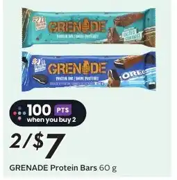 Sobeys GRENADE Protein Bars offer