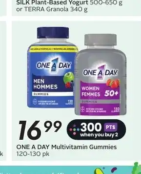 Sobeys ONE A DAY Multivitamin Gummies offer