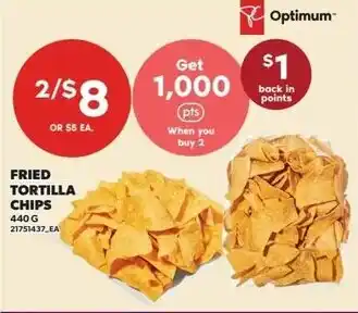Independent Grocer Fried Tortilla Chips offer