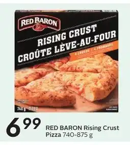 Sobeys RED BARON Rising Crust Pizza offer