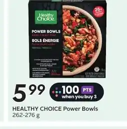 Sobeys HEALTHY CHOICE Power Bowls offer