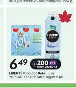 Sobeys LIBERTÉ Probiotic Kéfir offer