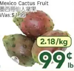 Ample Food Market Mexico Cactus Fruit offer