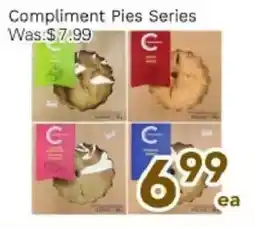 Ample Food Market Compliment Pies Series offer
