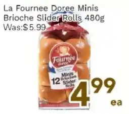 Ample Food Market La Fournee Doree Minis Brioche Slider Rolls offer