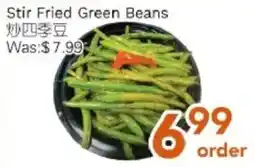 Ample Food Market Stir Fried Green Beans offer