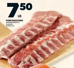 Independent Grocer Pork Back Ribs offer
