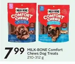 Sobeys MILK-BONE Comfort Chews Dog Treats offer