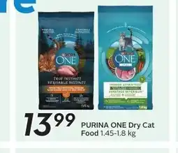 Sobeys PURINA ONE Dry Cat Food offer