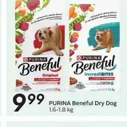 Sobeys PURINA Beneful Dry Dog offer