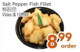 Ample Food Market Salt Pepper Fish Fillet offer