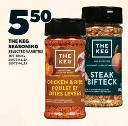 Independent Grocer The Keg Seasoning offer