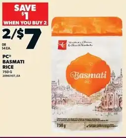 Independent Grocer PCBasmati Rice offer