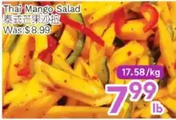 Ample Food Market Thai Mango Salad offer