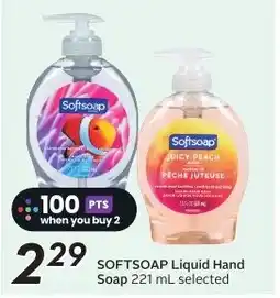 Sobeys SOFTSOAP Liquid Hand Soap offer