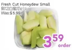 Ample Food Market Fresh Cut Honeydew Small offer