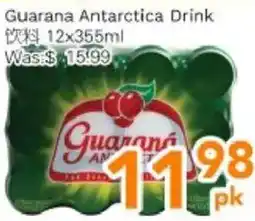 Ample Food Market Guarana Antarctica Drink offer