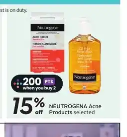 Sobeys NEUTROGENA Acne offer