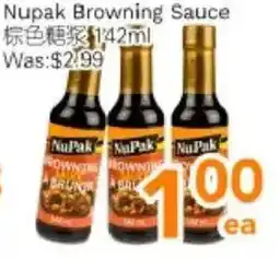 Ample Food Market Nupak Browning Sauce offer