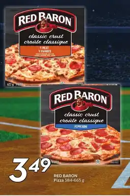 Sobeys RED BARON Pizza offer