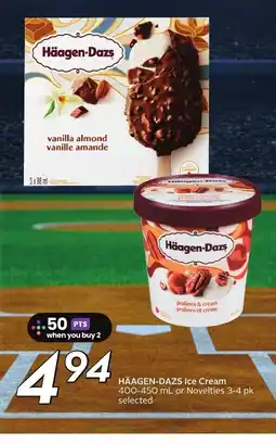 Sobeys HÄAGEN-DAZS Ice Cream offer