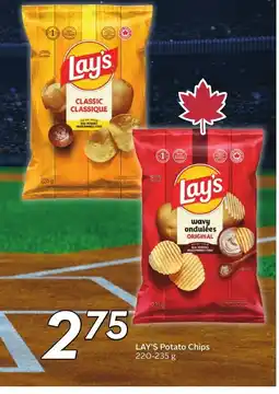 Sobeys LAY'S Potato Chips offer