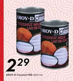 Sobeys AROY-D Coconut Milk offer