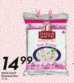 Sobeys INDIA GATE Rozzana Rice offer