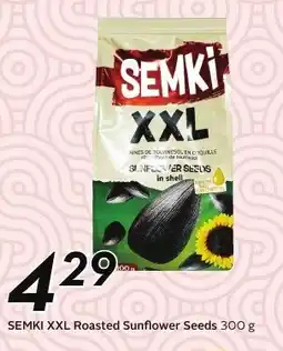 Sobeys SEMKI XXL Roasted Sunflower Seeds offer