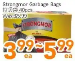 Ample Food Market Strongmor Garbage Bags offer
