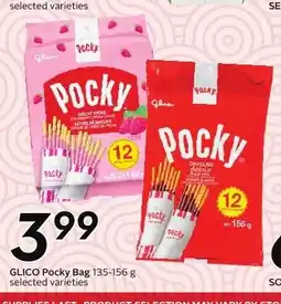 Sobeys GLICO Pocky Bag offer