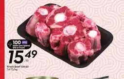 Sobeys Fresh Beef Oxtail offer