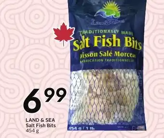 Sobeys LAND & SEA Salt Fish Bits offer