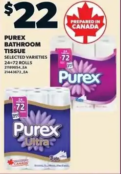 Independent Grocer Purex Bathroom Tissue offer