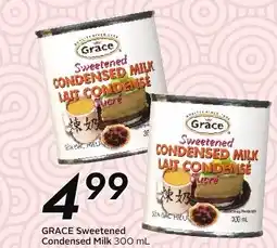 Sobeys GRACE Sweetened Condensed Milk offer