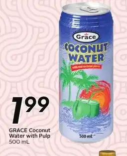 Sobeys GRACE Coconut Water with Pulp offer
